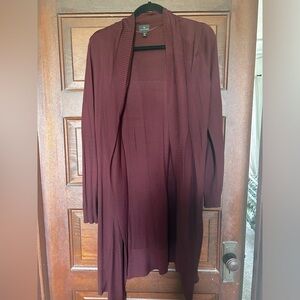 Worthington long cardigan women’s medium